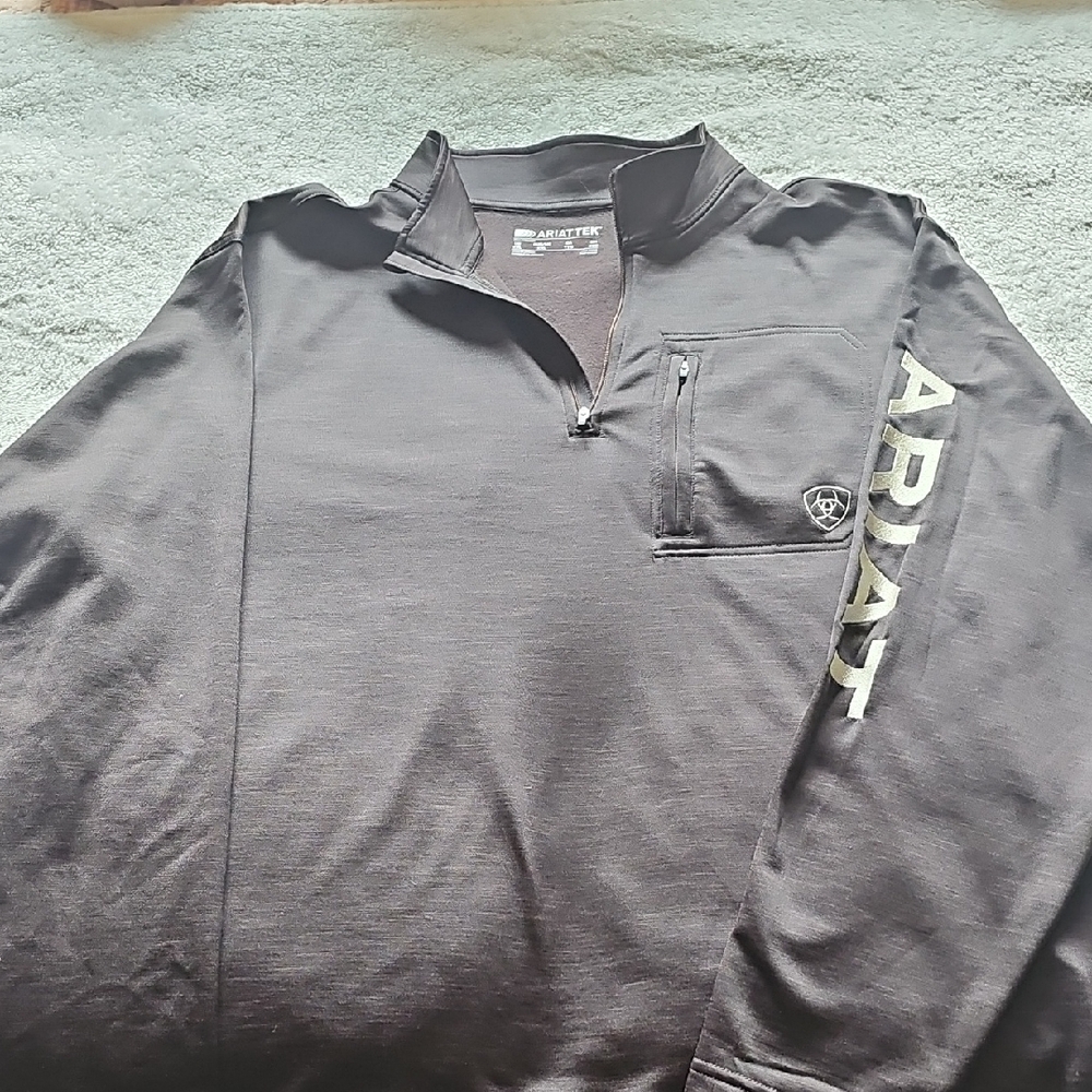 Ariat Espresso Brown Performance Jacket - image 1